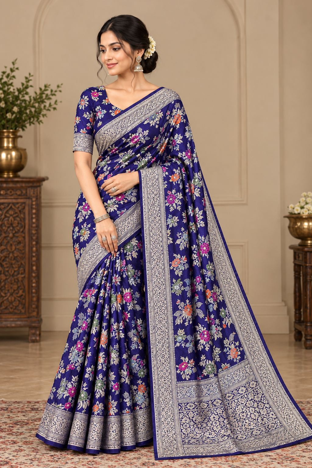 Pure Silk Heritage Saree