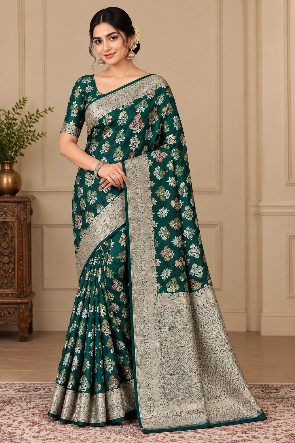 Muga Silk Saree