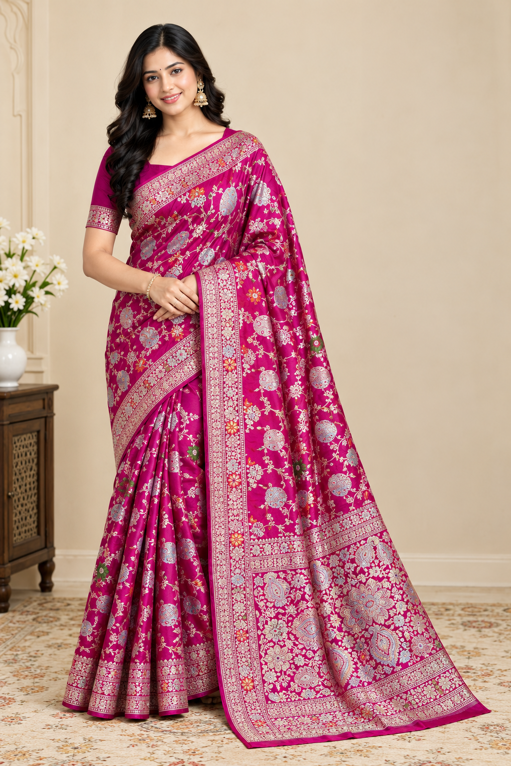 Diwali Special Saree thumbnail 2