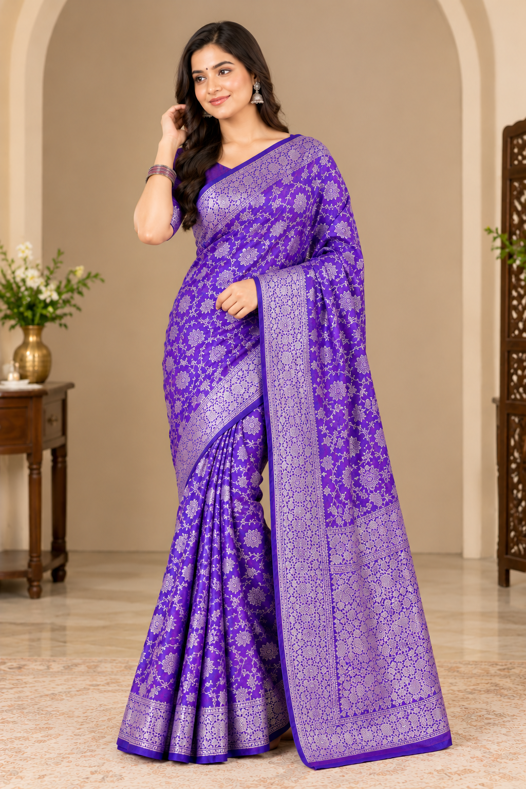 Designer Handloom Saree